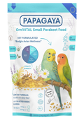 PAPAGAYA Budgie Avian Wellness Food for Small Parrots Low Calorie OrniVital